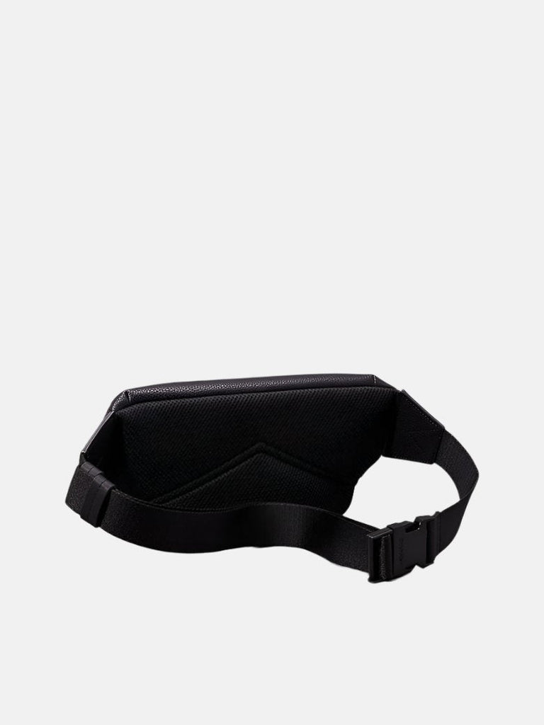 Calvin Klein crna muška torba s teksturnim uzorkom-[SKU]