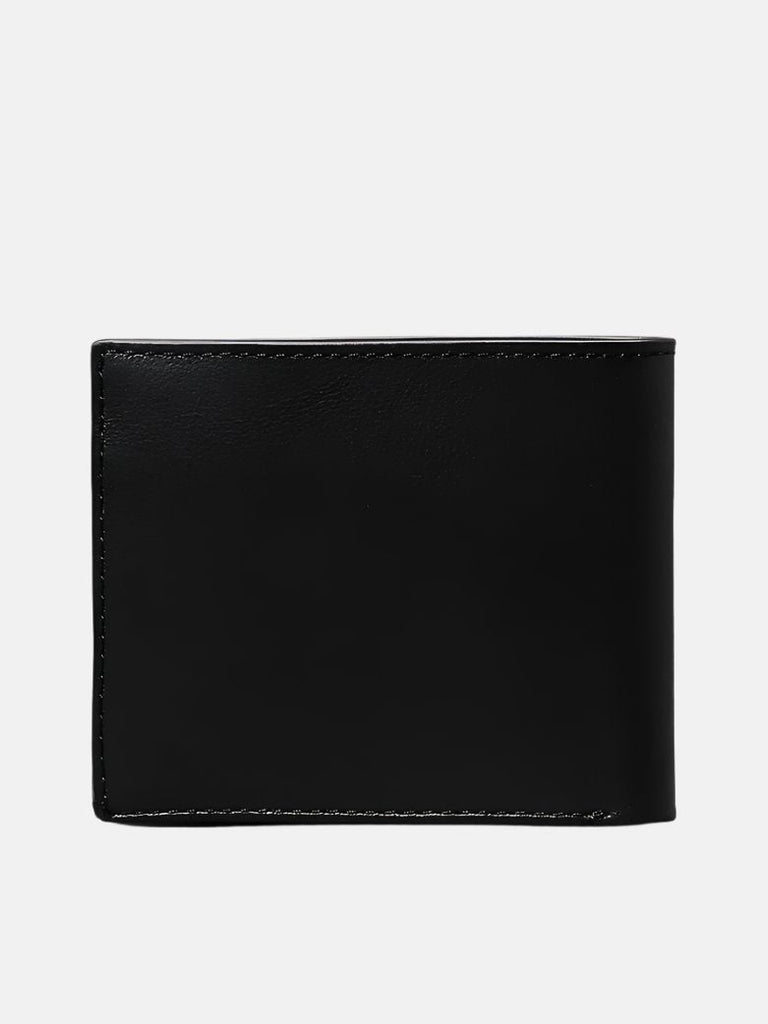 Calvin Klein crni muški novčanik sa kontrastnim šavovima-[SKU]