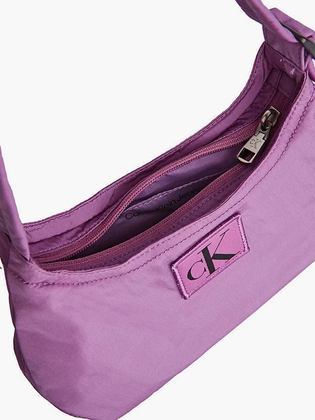 Calvin Klein ljubičasta ženska torba s jednim remenom-[SKU]