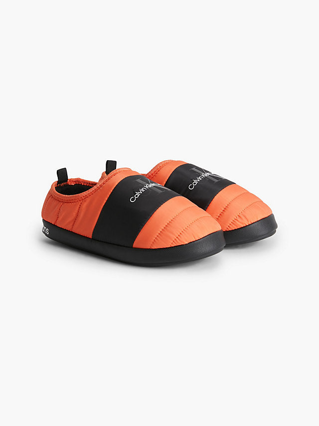 Calvin Klein narandžaste muške papuče kućne-[SKU]