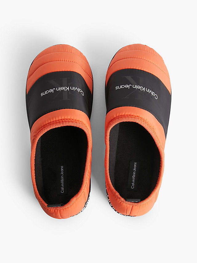 Calvin Klein narandžaste muške papuče kućne-[SKU]
