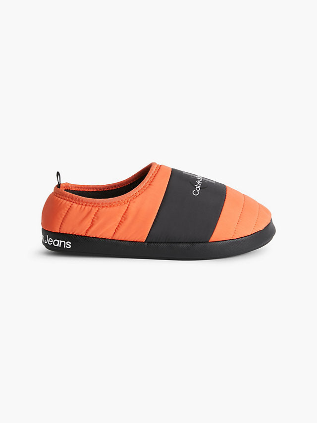 Calvin Klein narandžaste muške papuče kućne-[SKU]