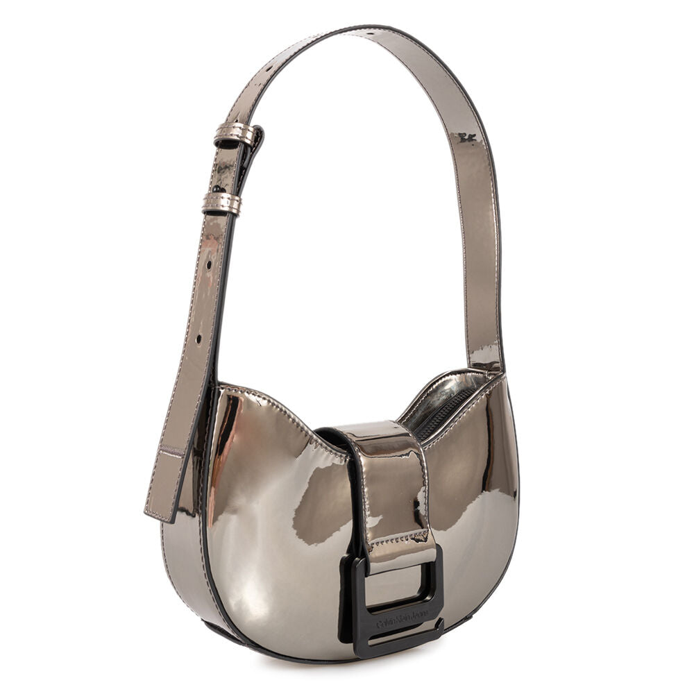 Calvin Klein siva ženska torba "Glossy"-[SKU]