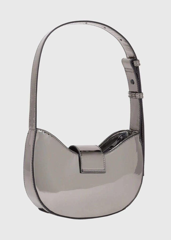 Calvin Klein siva ženska torba "Glossy"-[SKU]