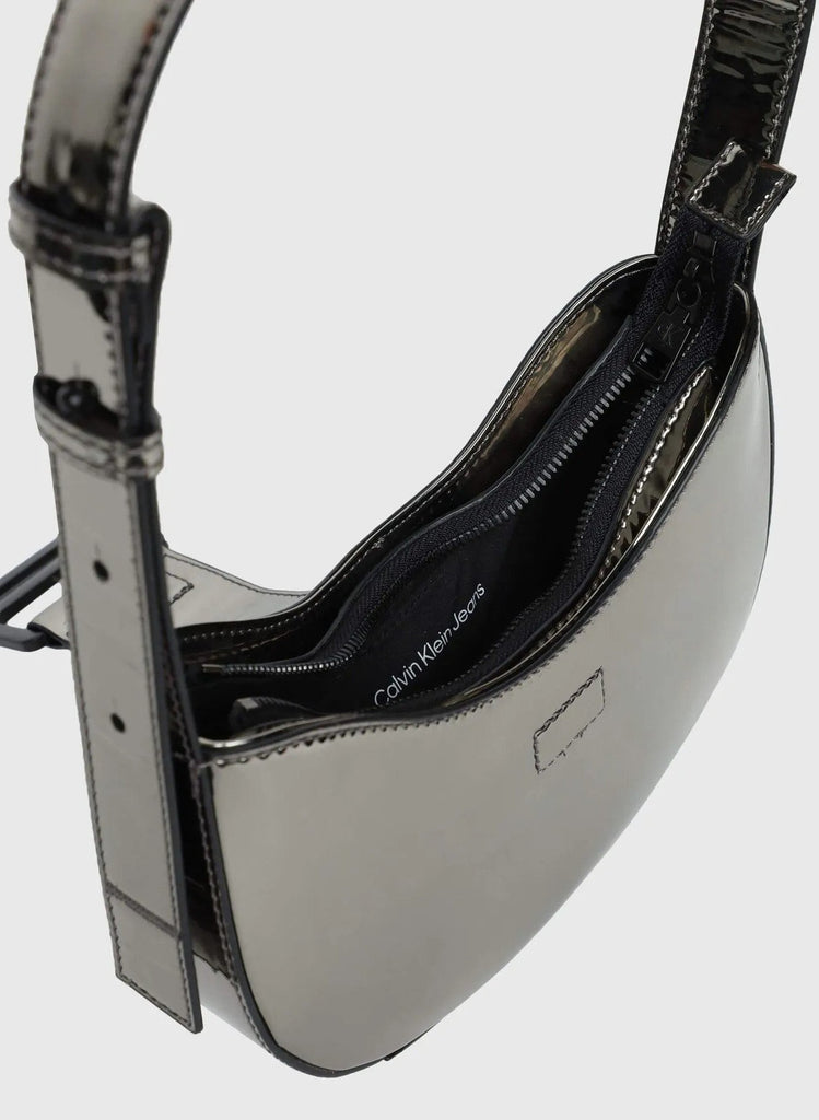 Calvin Klein siva ženska torba "Glossy"-[SKU]