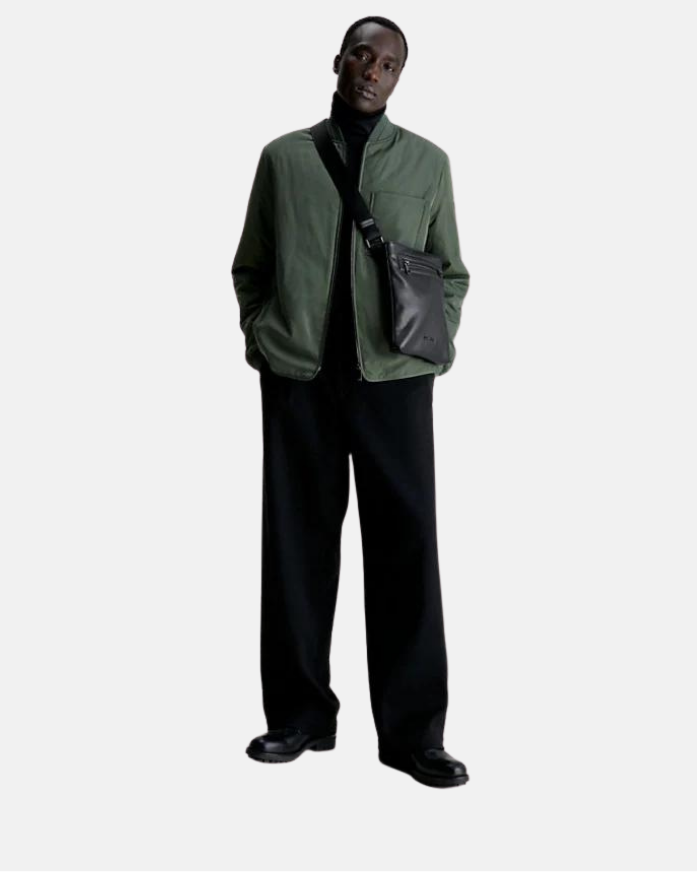 Calvin Klein crna muška torba-[SKU]