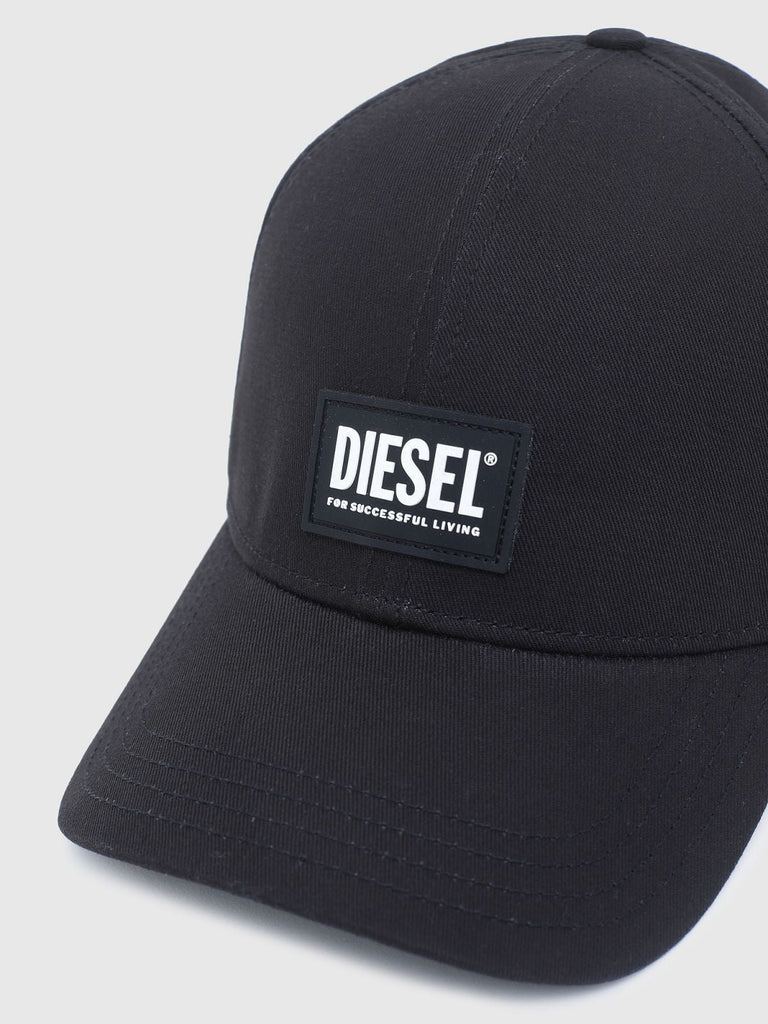 Diesel crni muški kačket sa čvrstim šiltom-[SKU]