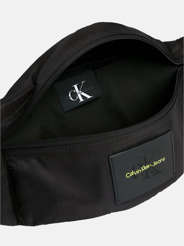 Calvin Klein crna muška torba sa višestrukim džepovima-[SKU]