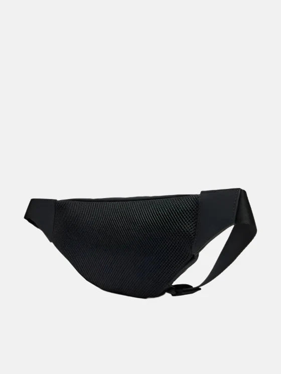 Tommy Hilfiger crna muška torba s podesivim remenom-[SKU]