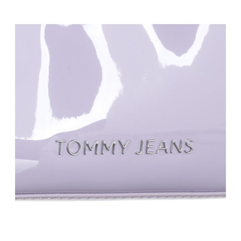 Tommy Hilfiger ljubičasta ženska torba sjajnog finiša-[SKU]