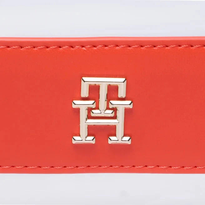 Tommy Hilfiger crveni ženski neseser prozirni-[SKU]