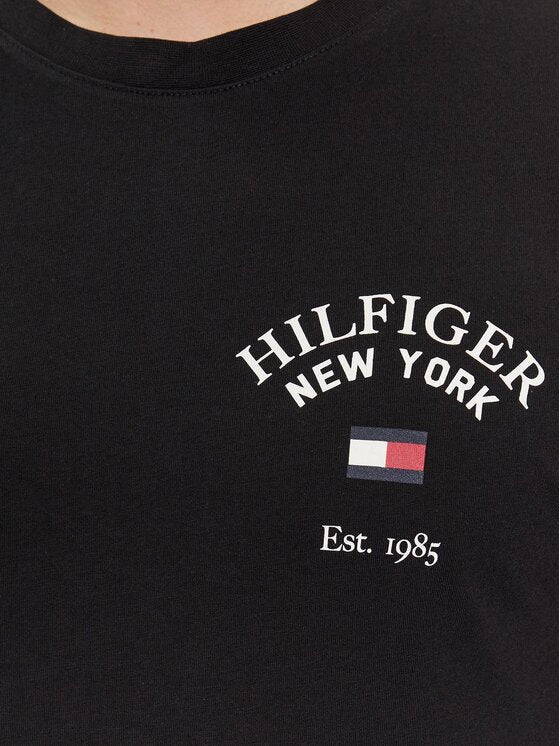 Tommy Hilfiger plava muška majica dugih rukava-[SKU]