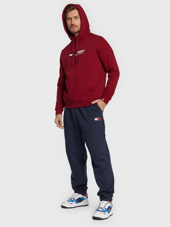 Tommy Hilfiger plava muška trenerka opuštenog kroja-[SKU]