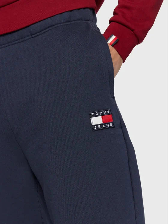 Tommy Hilfiger plava muška trenerka opuštenog kroja-[SKU]