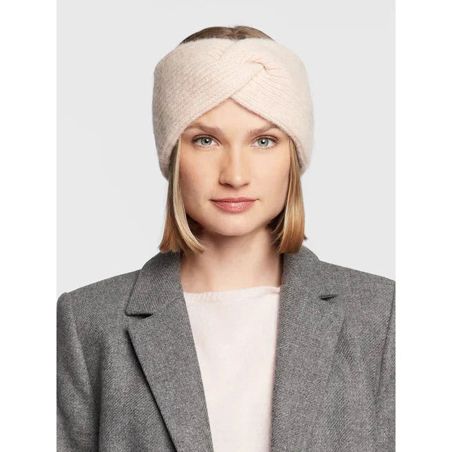 Tommy Hilfiger roza ženska rebrasta pletena traka-[SKU]