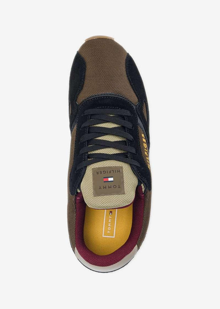 Tommy Hilfiger smeđe muške patike - monogram potplat-[SKU]