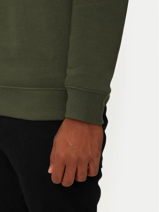 Tommy Hilfiger zelena muška majica s okruglim ovratnikom-[SKU]