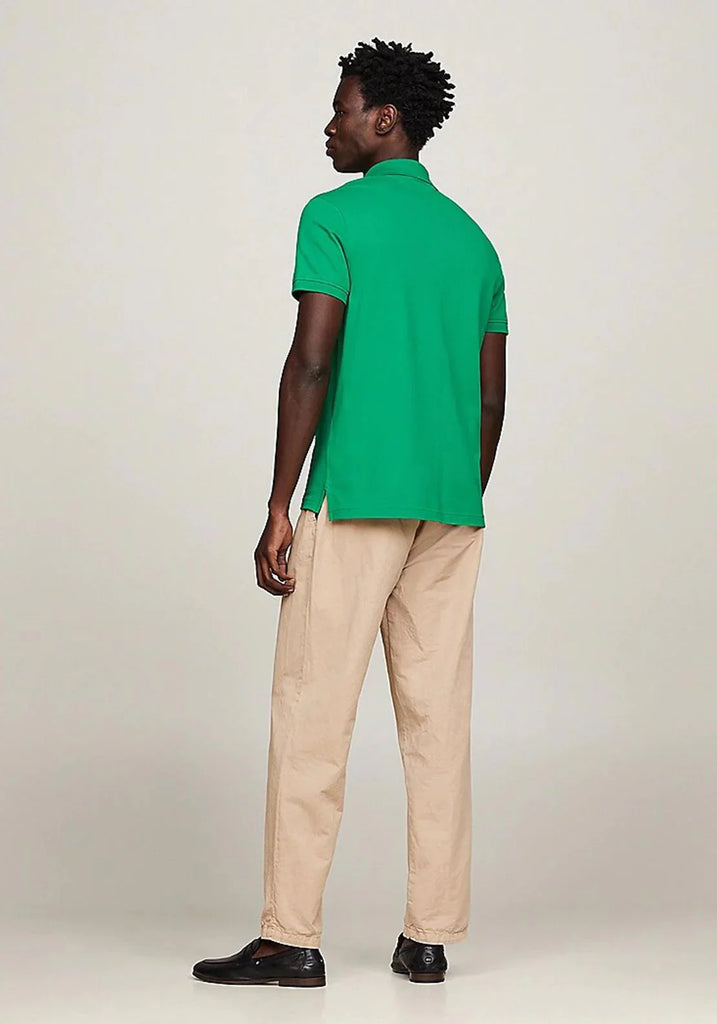 Tommy Hilfiger zelena muška polo majica kratkih rukava-[SKU]