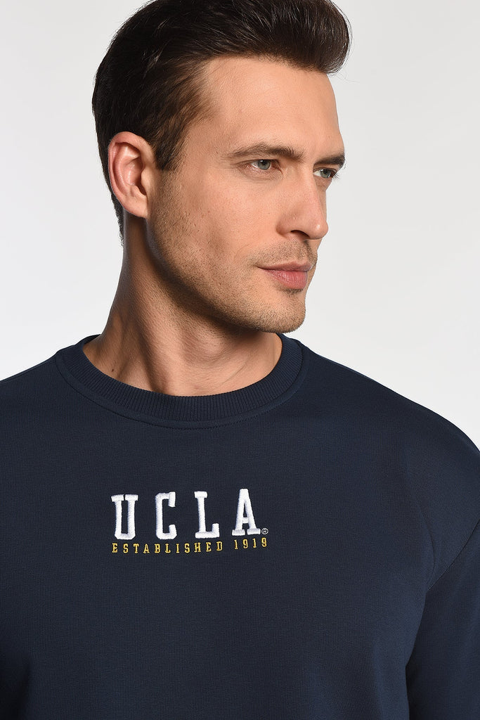 UCLA plava muška "University" dukserica-[SKU]