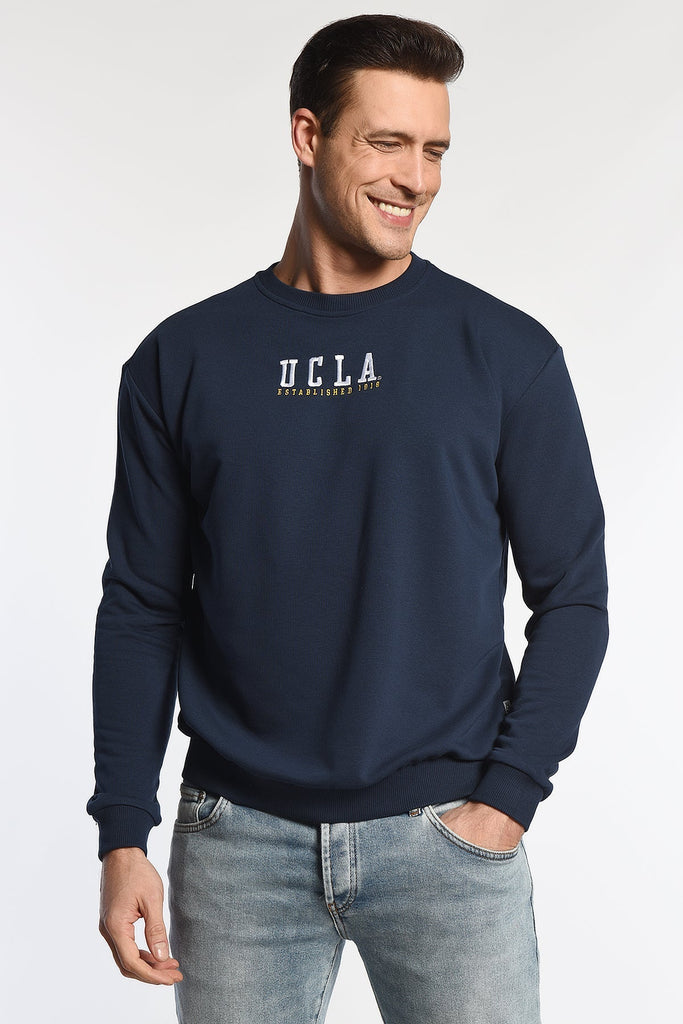 UCLA plava muška "University" dukserica-[SKU]