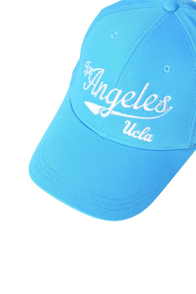 UCLA plavi kačket unisex sa izvezenim slovima-[SKU]