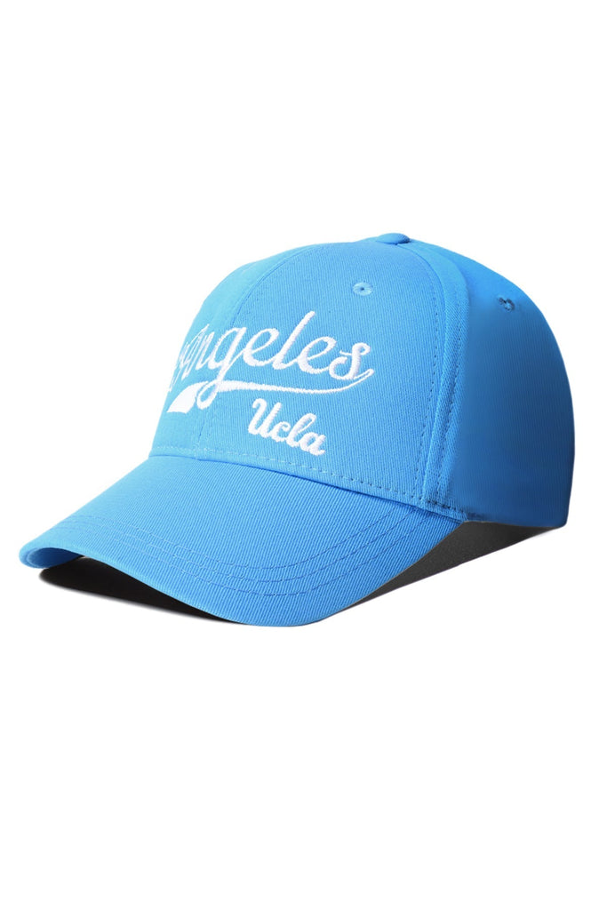 UCLA plavi kačket unisex sa izvezenim slovima-[SKU]