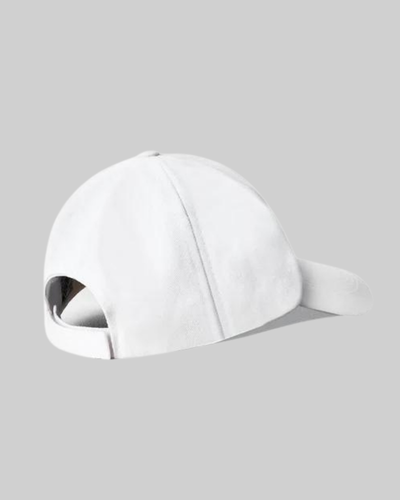 UCLA bijeli unisex kačket sa zakrivljenim šiltom-[SKU]