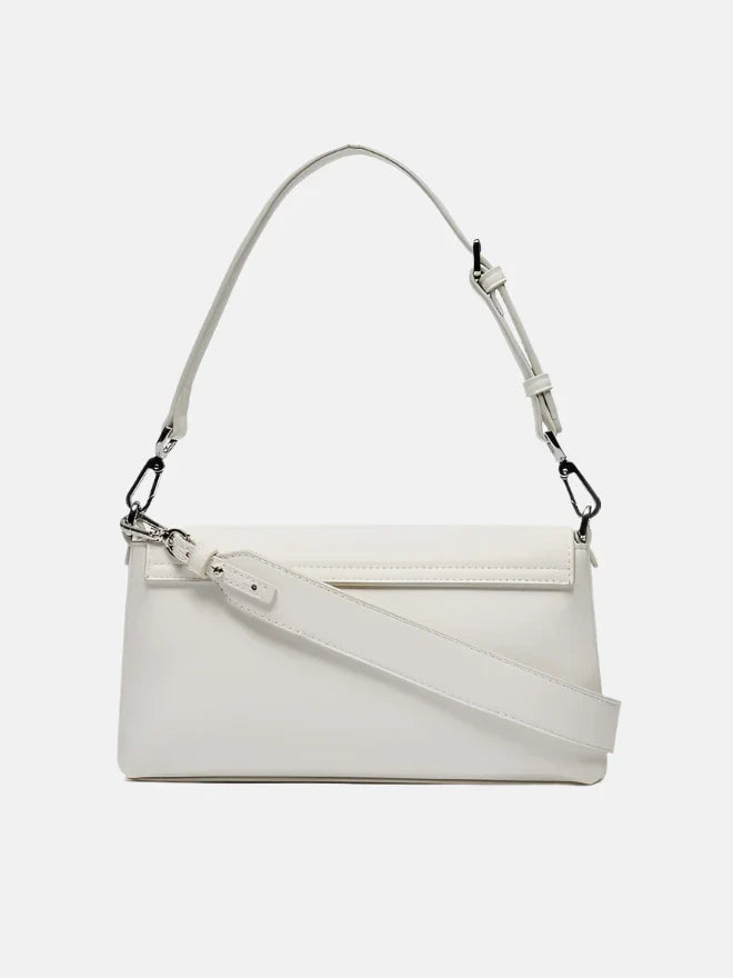 Calvin Klein bijela ženska torba sa remenom-[SKU]